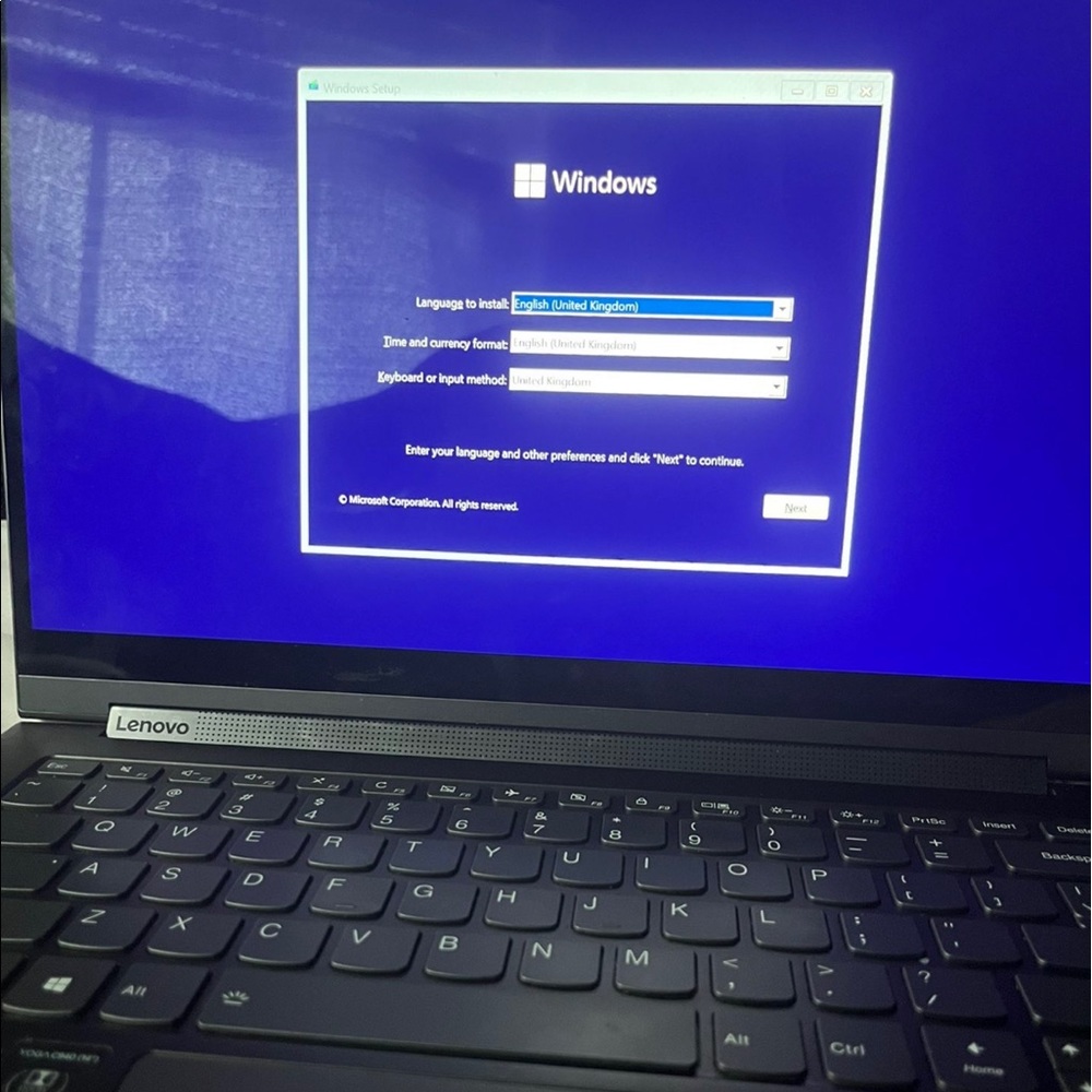 Lenovo Yoga C940 1TB Touchscreen Laptop